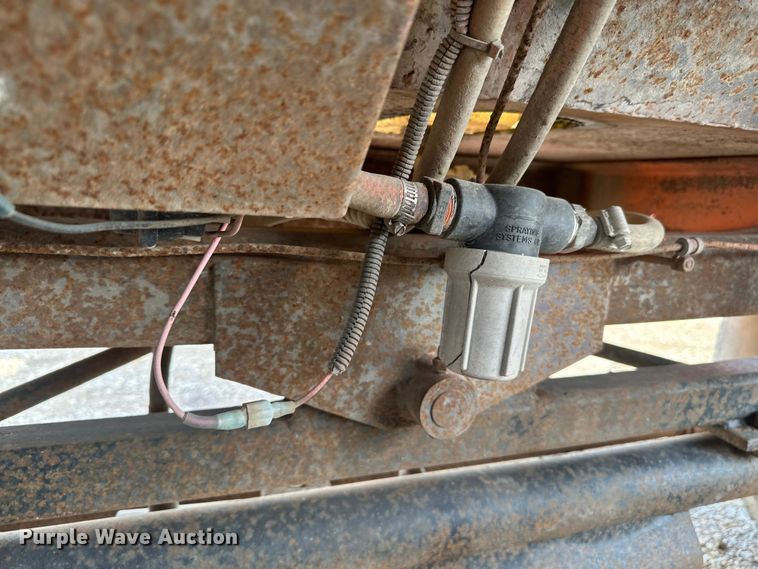 image for item EE4274 Broce Broom RJ300 sweeper