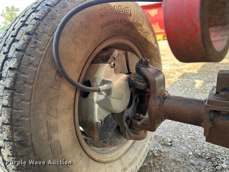 image for item EE4274 Broce Broom RJ300 sweeper