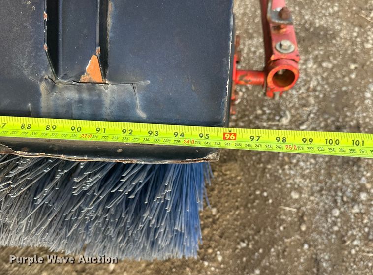 image for item EE4274 Broce Broom RJ300 sweeper