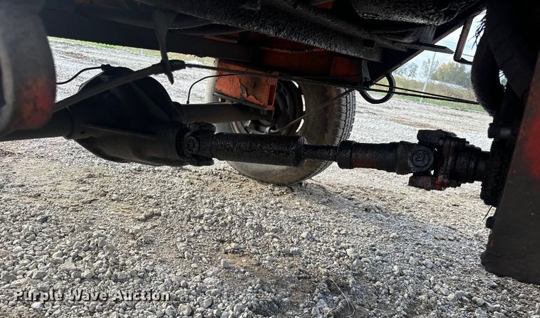 image for item EE4274 Broce Broom RJ300 sweeper