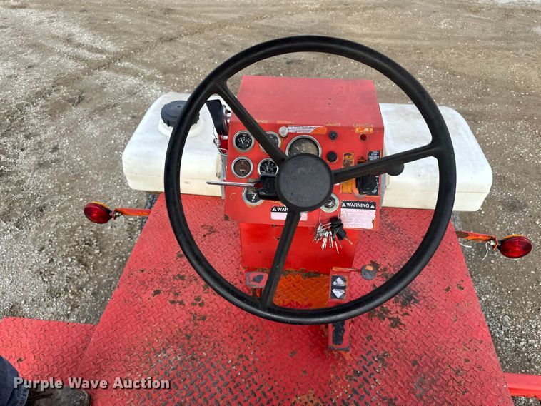 image for item EE4274 Broce Broom RJ300 sweeper