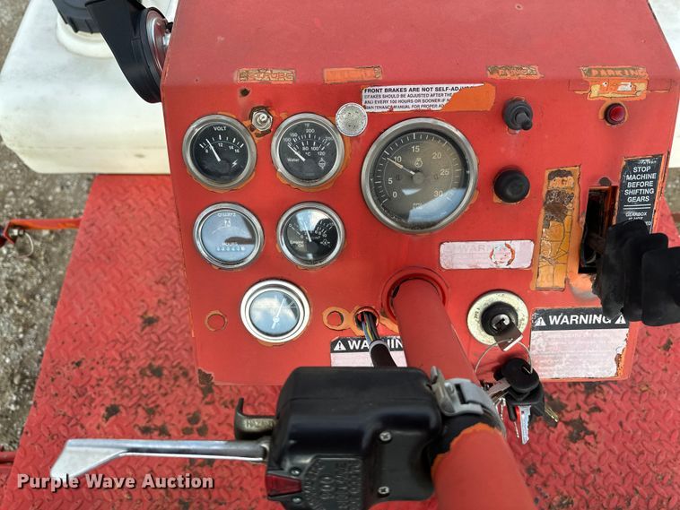 image for item EE4274 Broce Broom RJ300 sweeper