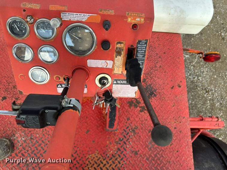 image for item EE4274 Broce Broom RJ300 sweeper