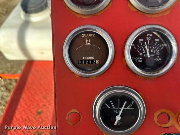 image for item EE4274 Broce Broom RJ300 sweeper