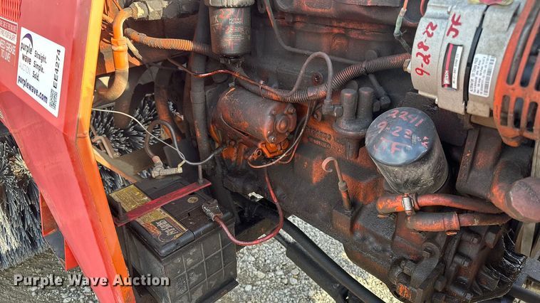 image for item EE4274 Broce Broom RJ300 sweeper