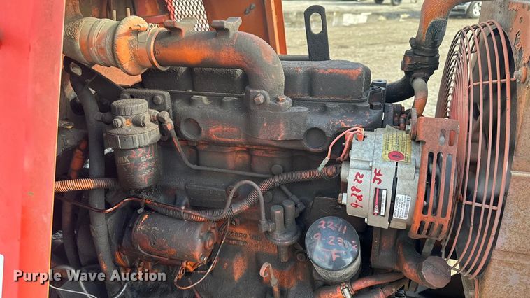 image for item EE4274 Broce Broom RJ300 sweeper