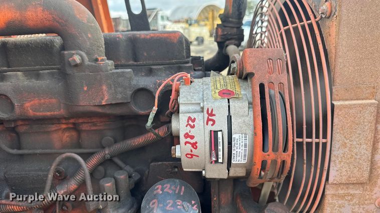 image for item EE4274 Broce Broom RJ300 sweeper