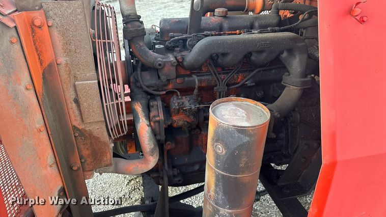 image for item EE4274 Broce Broom RJ300 sweeper