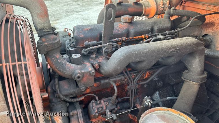 image for item EE4274 Broce Broom RJ300 sweeper