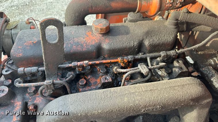 image for item EE4274 Broce Broom RJ300 sweeper