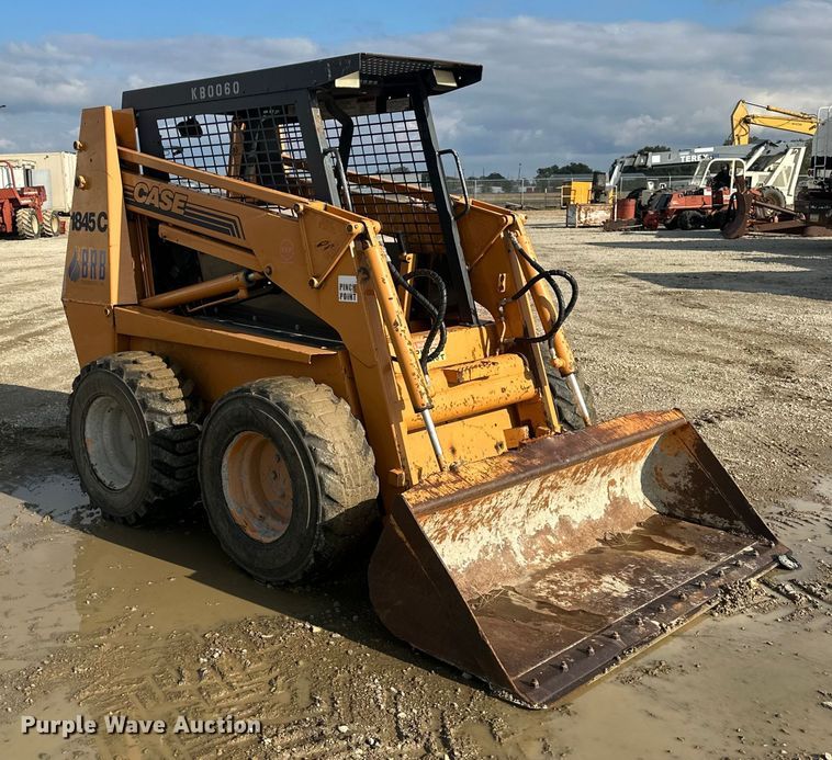 image for item EE4276 2001 Case 1845C skid steer loader
