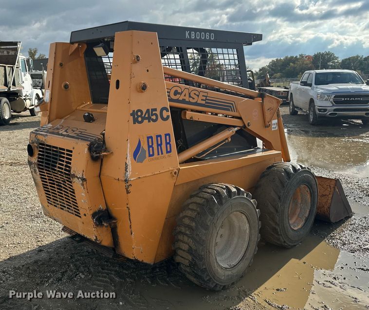 image for item EE4276 2001 Case 1845C skid steer loader