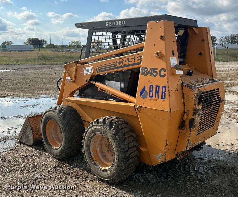 image for item EE4276 2001 Case 1845C skid steer loader