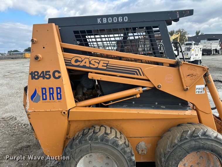 image for item EE4276 2001 Case 1845C skid steer loader