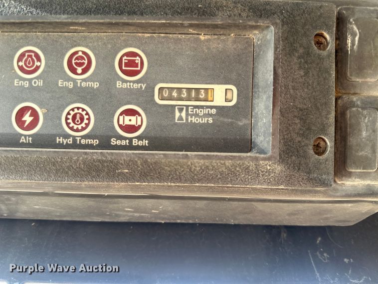 image for item EE4276 2001 Case 1845C skid steer loader