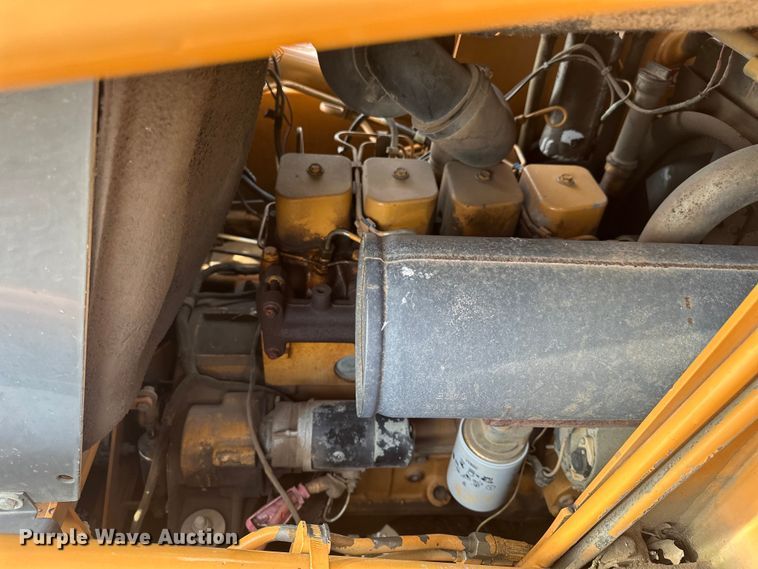 image for item EE4276 2001 Case 1845C skid steer loader