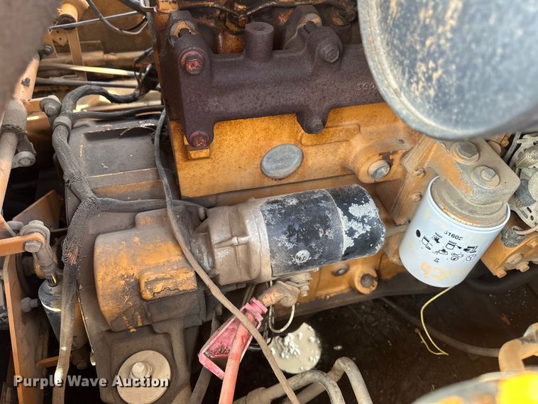 image for item EE4276 2001 Case 1845C skid steer loader