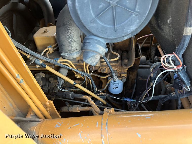 image for item EE4276 2001 Case 1845C skid steer loader