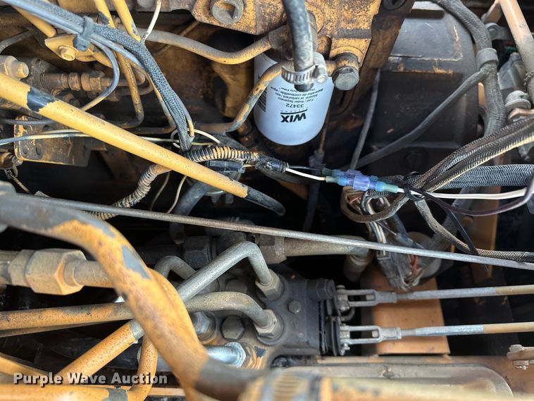 image for item EE4276 2001 Case 1845C skid steer loader