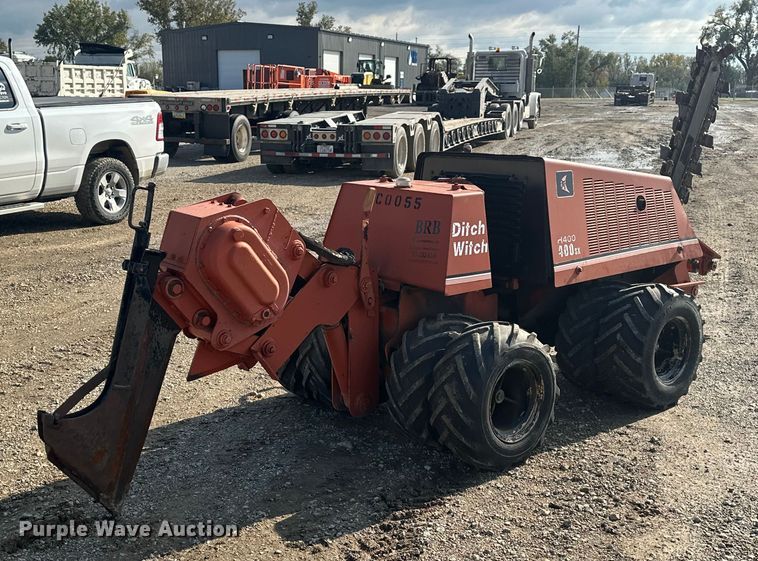 image for item EE4277 1993 Ditch Witch 400SXD trencher