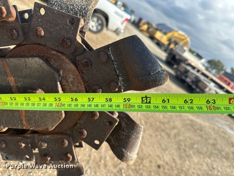 image for item EE4277 1993 Ditch Witch 400SXD trencher