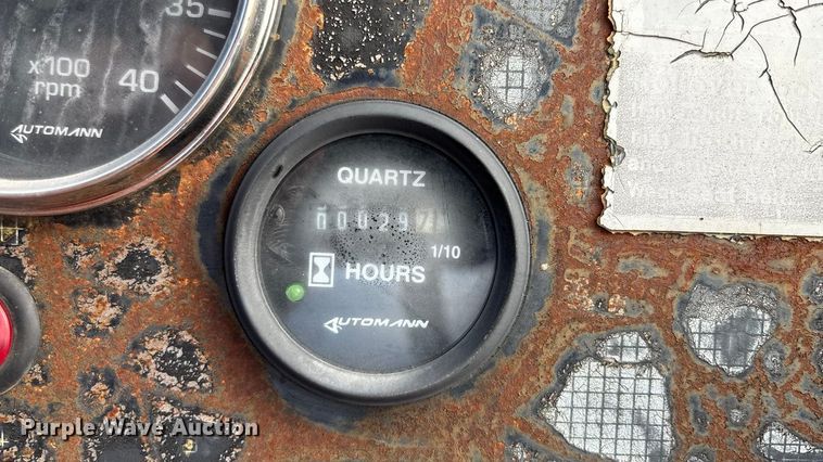 image for item EE4278 1994 Ditch Witch 7610DD Modular Matic trencher