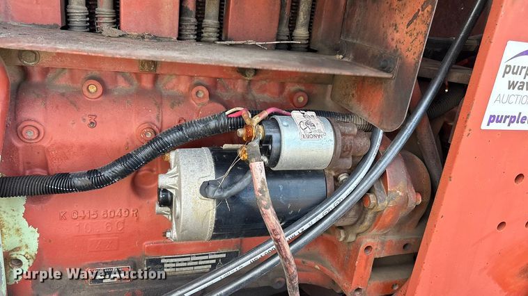 image for item EE4278 1994 Ditch Witch 7610DD Modular Matic trencher