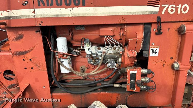 image for item EE4278 1994 Ditch Witch 7610DD Modular Matic trencher