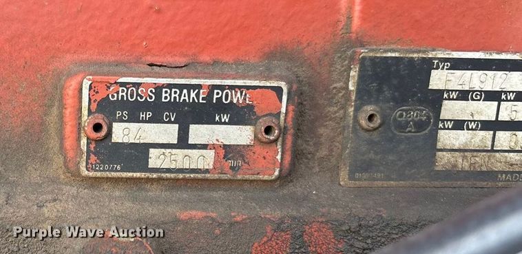 image for item EE4278 1994 Ditch Witch 7610DD Modular Matic trencher