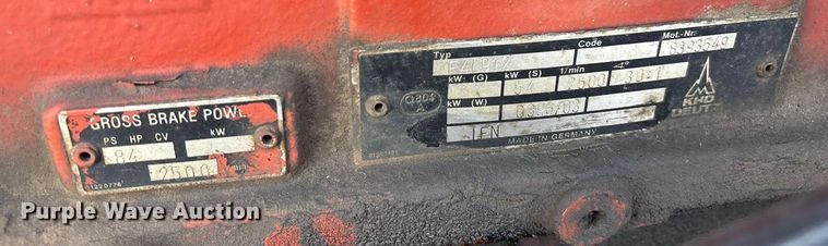 image for item EE4278 1994 Ditch Witch 7610DD Modular Matic trencher