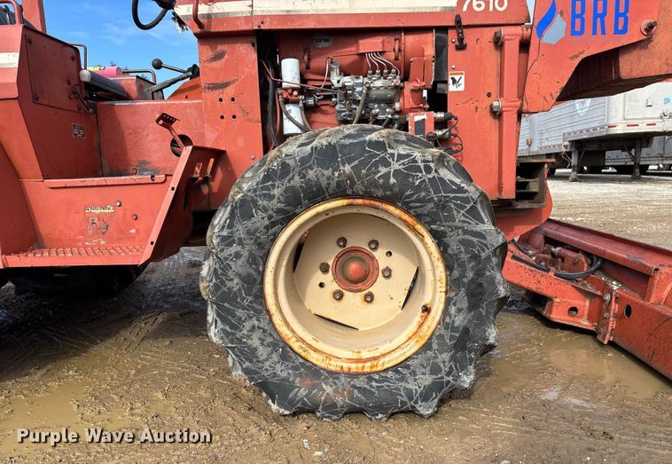 image for item EE4278 1994 Ditch Witch 7610DD Modular Matic trencher