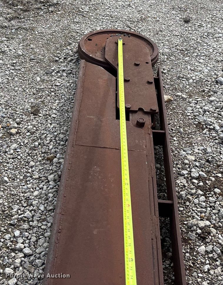 image for item EE4278 1994 Ditch Witch 7610DD Modular Matic trencher