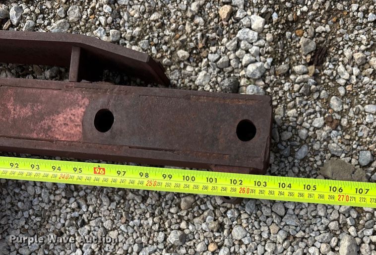 image for item EE4278 1994 Ditch Witch 7610DD Modular Matic trencher