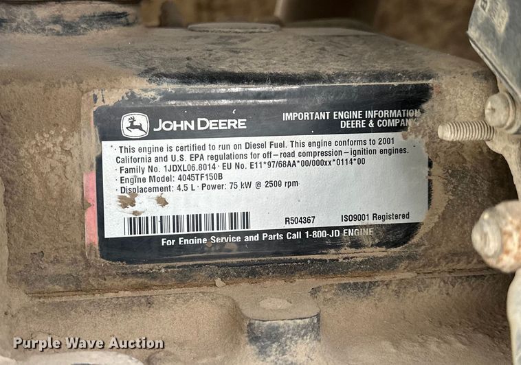 image for item EE4279 Terex SS-842C telehandler