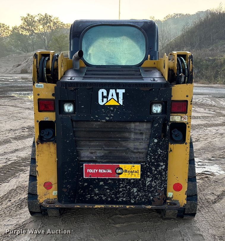 image for item EE4280 2016 Caterpillar 239D tracked skid steer loader