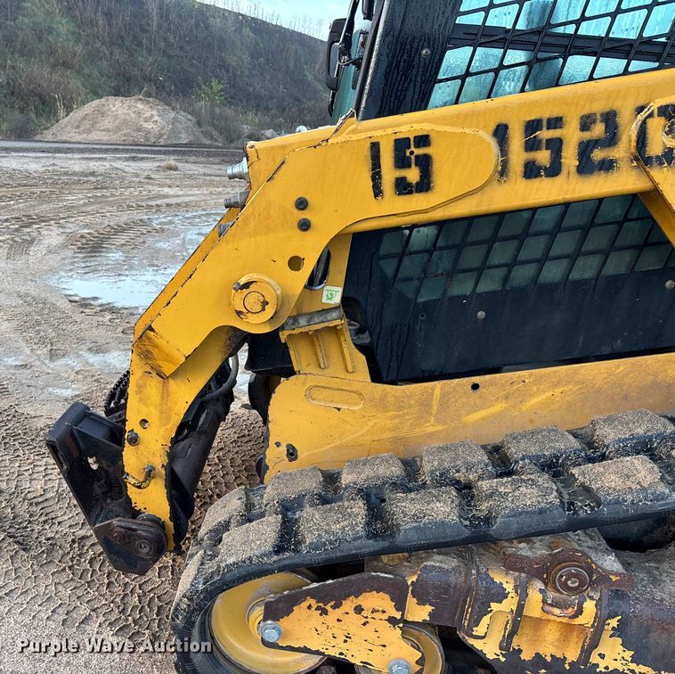 image for item EE4280 2016 Caterpillar 239D tracked skid steer loader