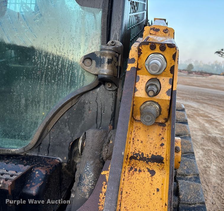 image for item EE4280 2016 Caterpillar 239D tracked skid steer loader