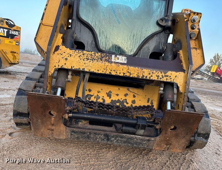 image for item EE4280 2016 Caterpillar 239D tracked skid steer loader