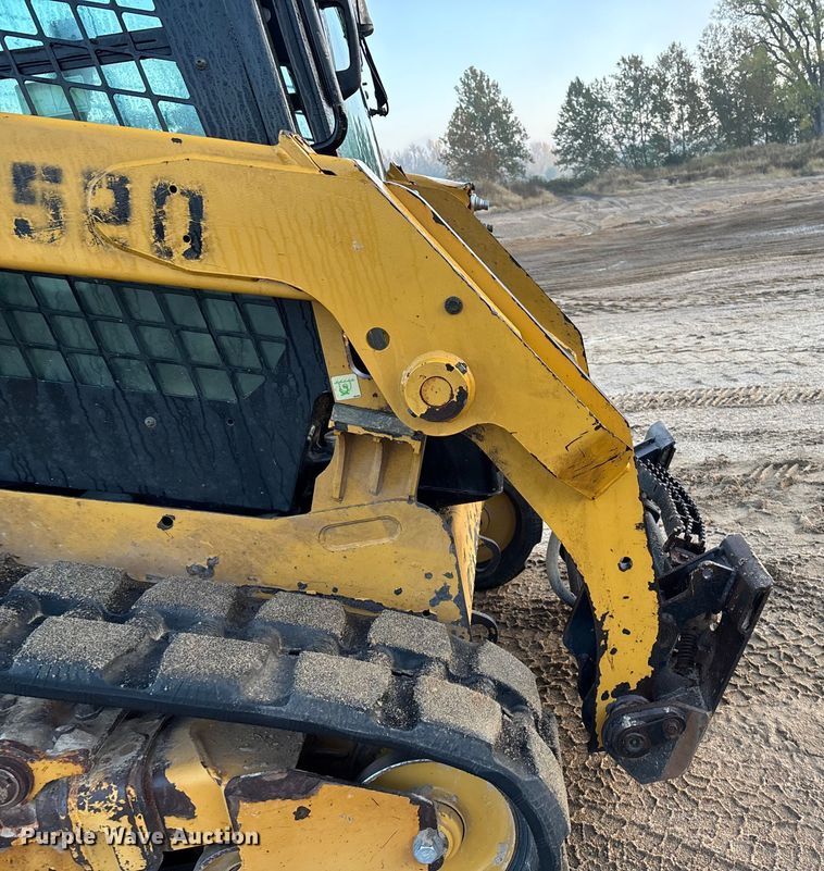 image for item EE4280 2016 Caterpillar 239D tracked skid steer loader