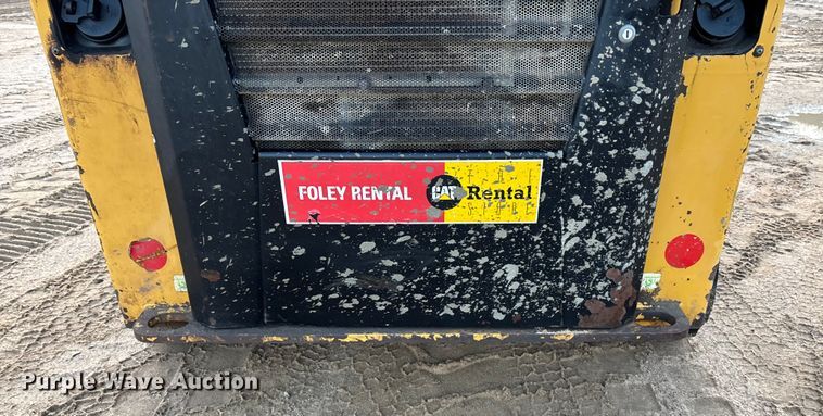 image for item EE4280 2016 Caterpillar 239D tracked skid steer loader