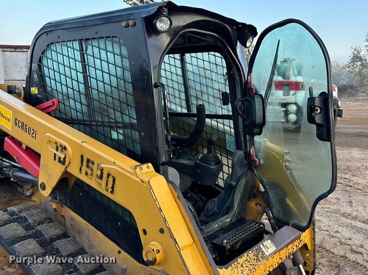 image for item EE4280 2016 Caterpillar 239D tracked skid steer loader