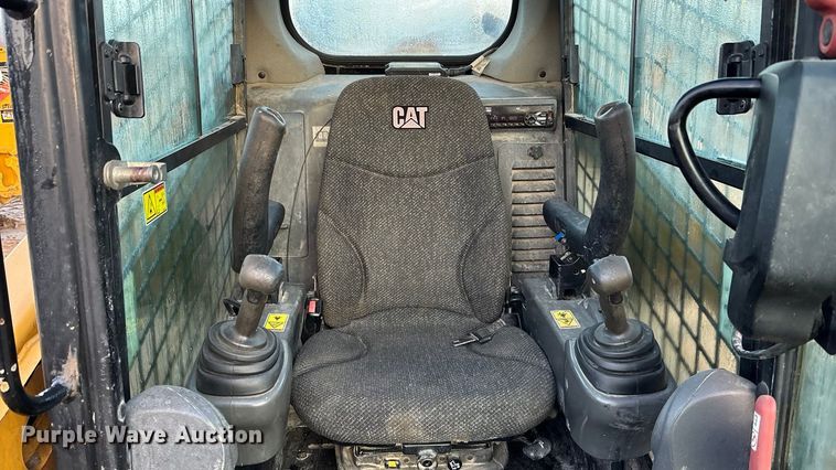 image for item EE4280 2016 Caterpillar 239D tracked skid steer loader