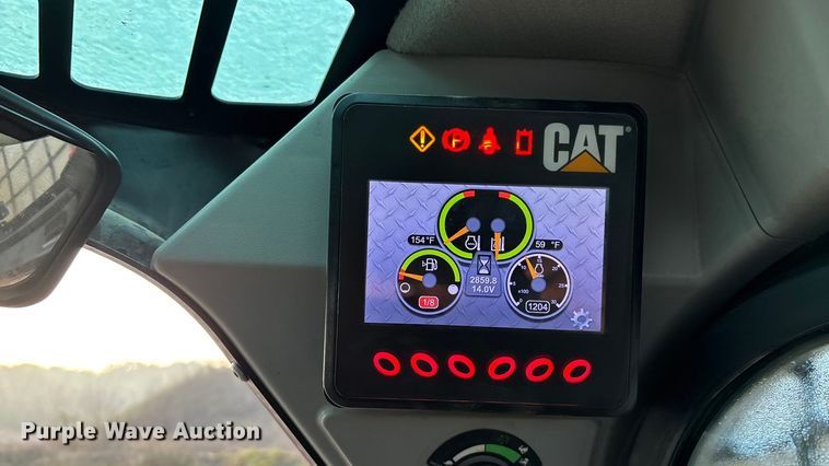 image for item EE4280 2016 Caterpillar 239D tracked skid steer loader