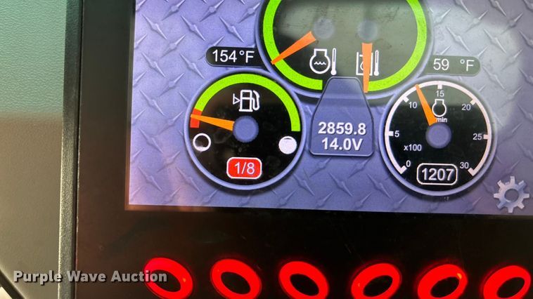 image for item EE4280 2016 Caterpillar 239D tracked skid steer loader