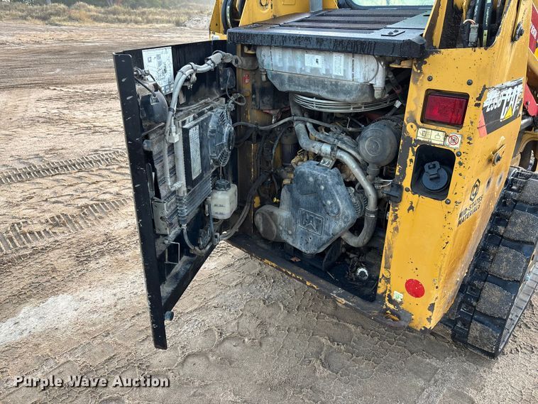 image for item EE4280 2016 Caterpillar 239D tracked skid steer loader