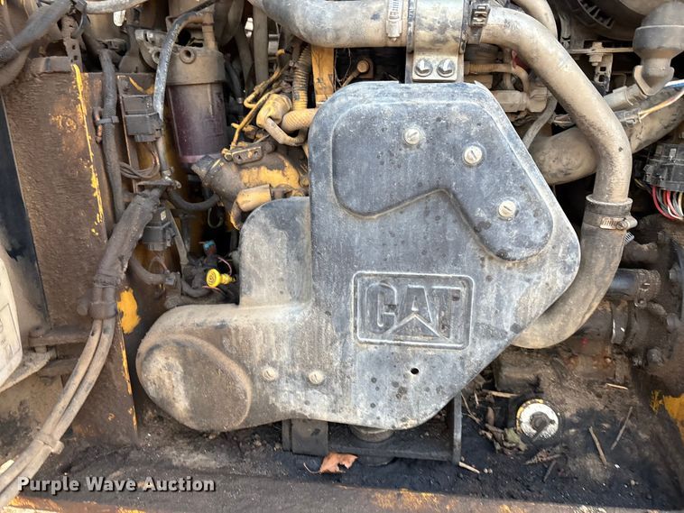 image for item EE4280 2016 Caterpillar 239D tracked skid steer loader