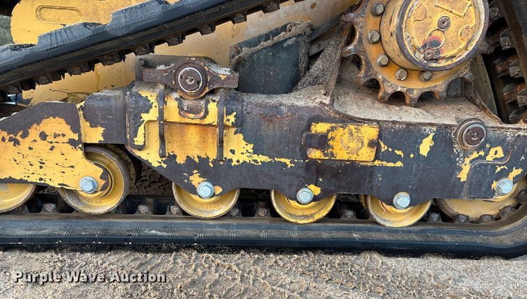 image for item EE4280 2016 Caterpillar 239D tracked skid steer loader