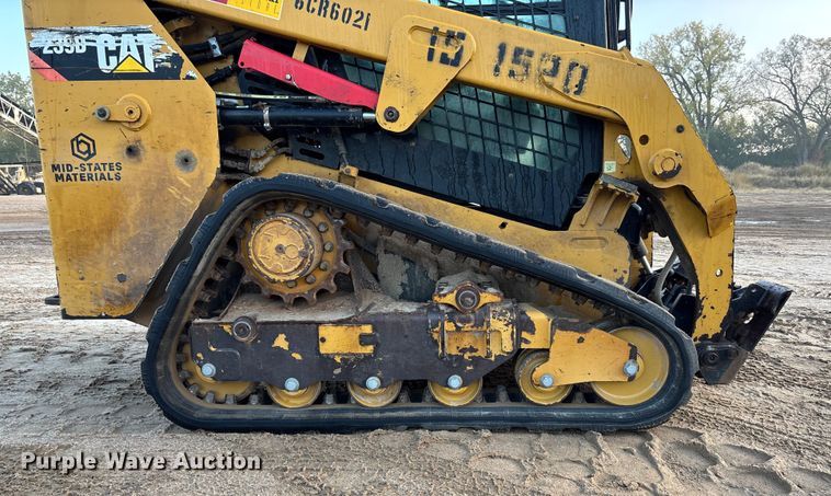 image for item EE4280 2016 Caterpillar 239D tracked skid steer loader