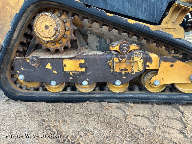 image for item EE4280 2016 Caterpillar 239D tracked skid steer loader