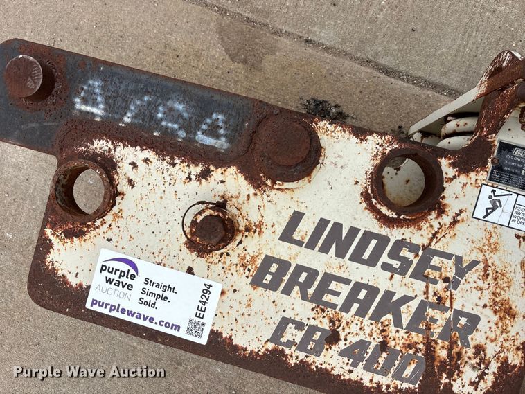 image for item EE4294 Gomaco CB 400–111 pavement breaker